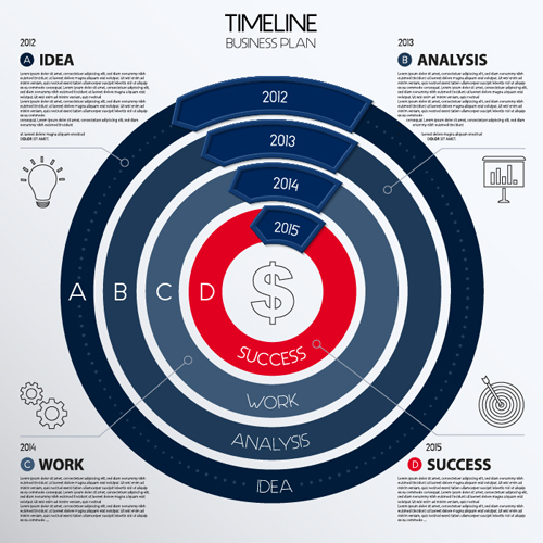 Business Infographic creative design 2511