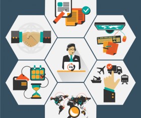 Business Infographic creative design 2537