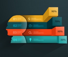 Business Infographic creative design 2538