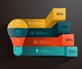 Business Infographic creative design 2539