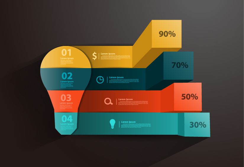 Business Infographic creative design 2539