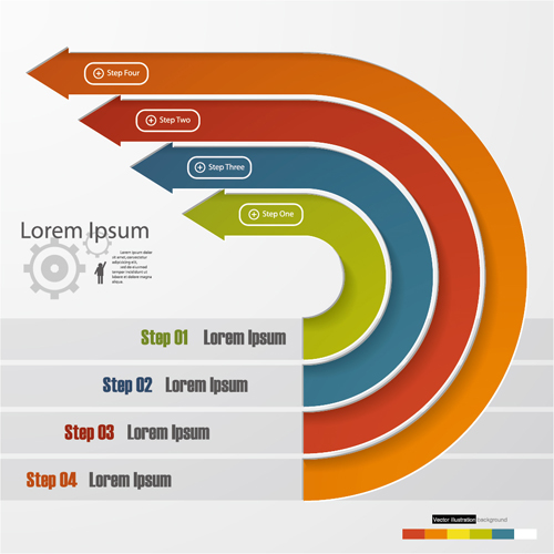 Business Infographic creative design 2518
