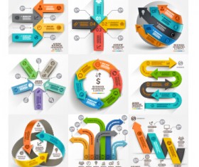 Business Infographic creative design 2542