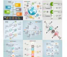Business Infographic creative design 2543