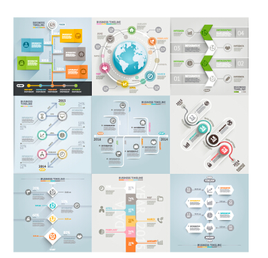 Business Infographic creative design 2543