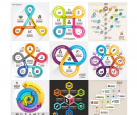Business Infographic creative design 2553