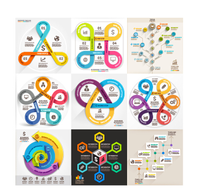 Business Infographic creative design 2553