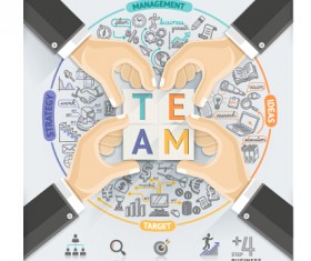 Business Infographic creative design 2544