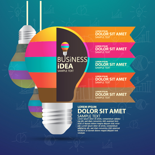 Business Infographic creative design 2527