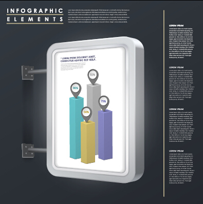 Business Infographic creative design 2550