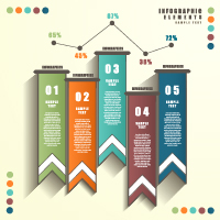 Business Infographic creative design 2533