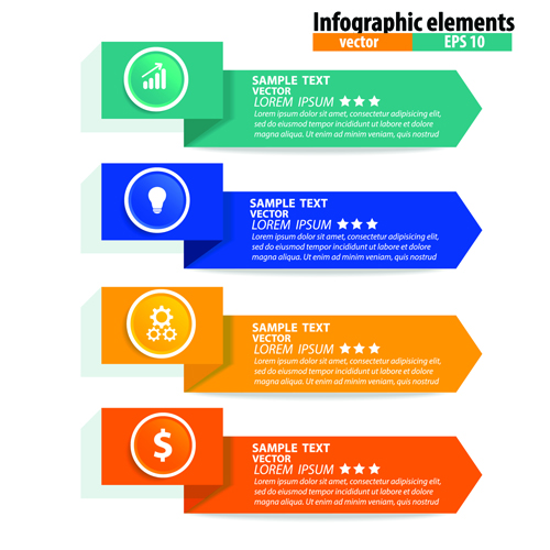 Business Infographic creative design 2563