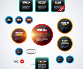 Business Infographic creative design 2568