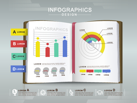 Business Infographic creative design 2585