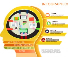 Business Infographic creative design 2589