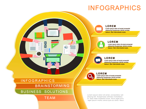 Business Infographic creative design 2589