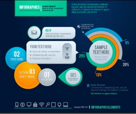 Business Infographic creative design 2609