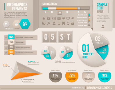 Business Infographic creative design 2613