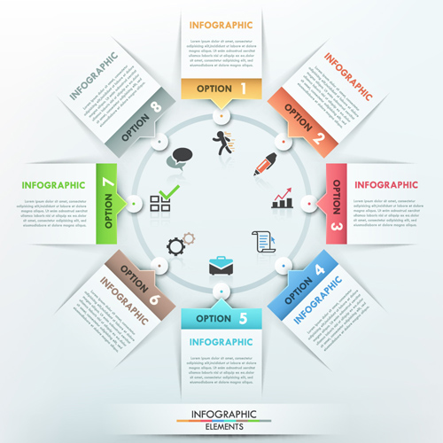 Business Infographic creative design 2622