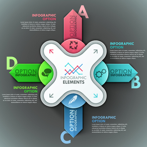 Business Infographic creative design 2625