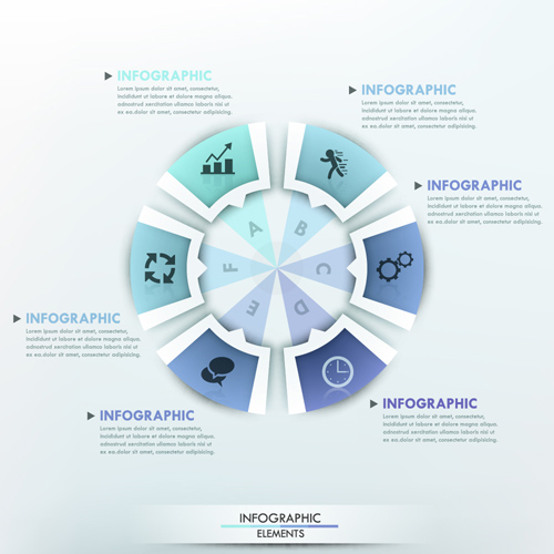 Business Infographic creative design 2630