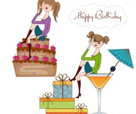 Cartoon baby clipart cute design 05