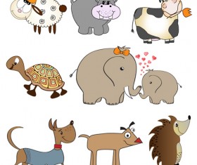 Cartoon baby clipart cute design 07