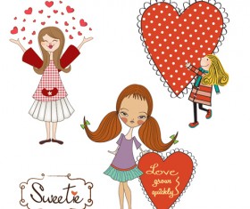 Cartoon baby clipart cute design 08