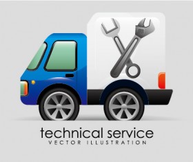 Collection of transportation vehicle vector material 01