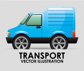 Collection of transportation vehicle vector material 04