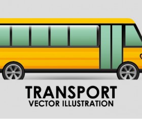 Collection of transportation vehicle vector material 07