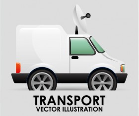 Collection of transportation vehicle vector material 01