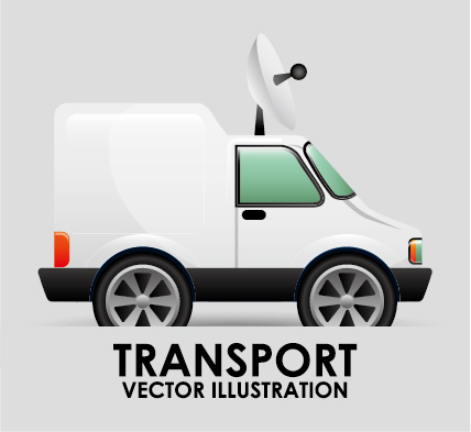 Collection of transportation vehicle vector material 01