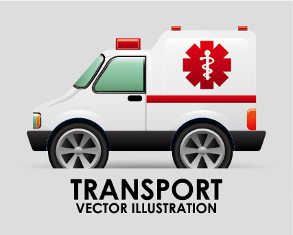 Collection of transportation vehicle vector material 12