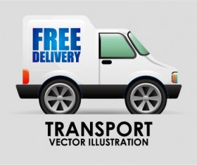 Collection of transportation vehicle vector material 13