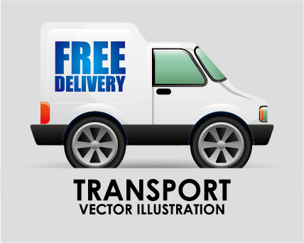 Collection of transportation vehicle vector material 13