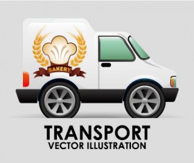 Collection of transportation vehicle vector material 15