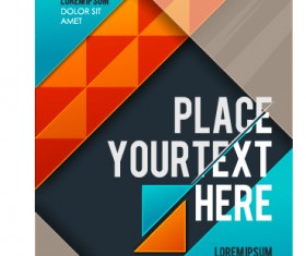 Creative business cover templates vector set 02