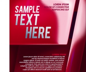 Creative business cover templates vector set 09