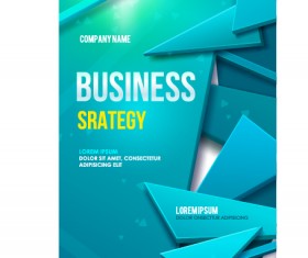 Creative business cover templates vector set 11