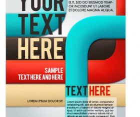 Creative business cover templates vector set 12