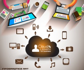 Creative timework infographic set 01 vector