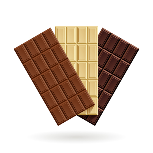 Delicious chocolate vector design 01