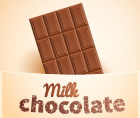 Delicious chocolate vector design 02