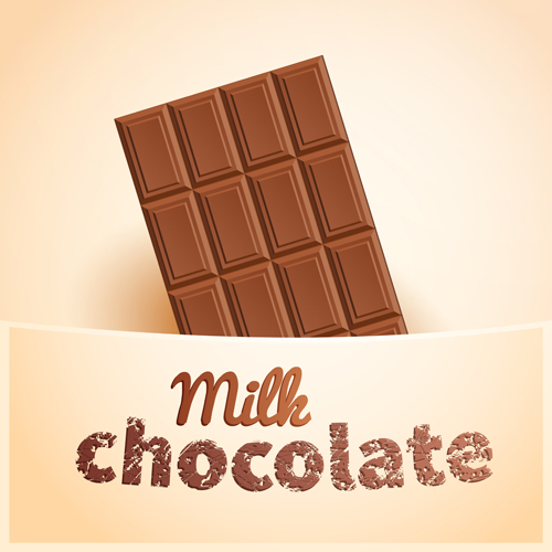 Delicious chocolate vector design 02