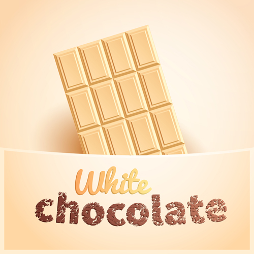 Delicious chocolate vector design 03