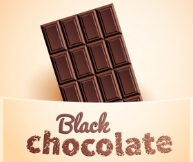 Delicious chocolate vector design 04