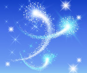 Elegant light abstract background vector 02