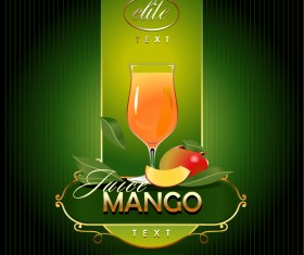 Fruit drinks backgrounds creative vector 03