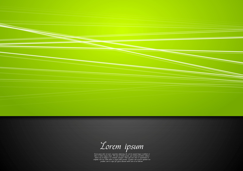 Layered colored business vector background 01